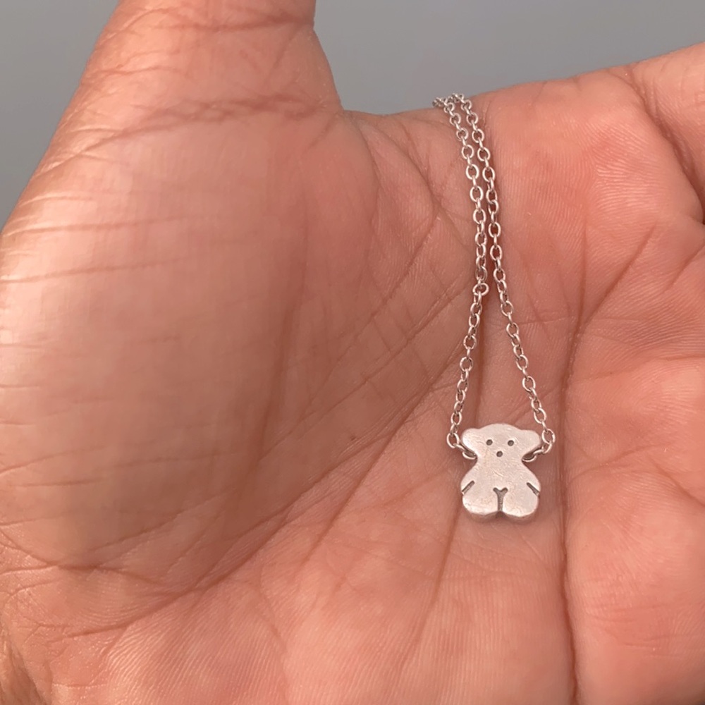 TOUS chain with Iconic Bear 🐻